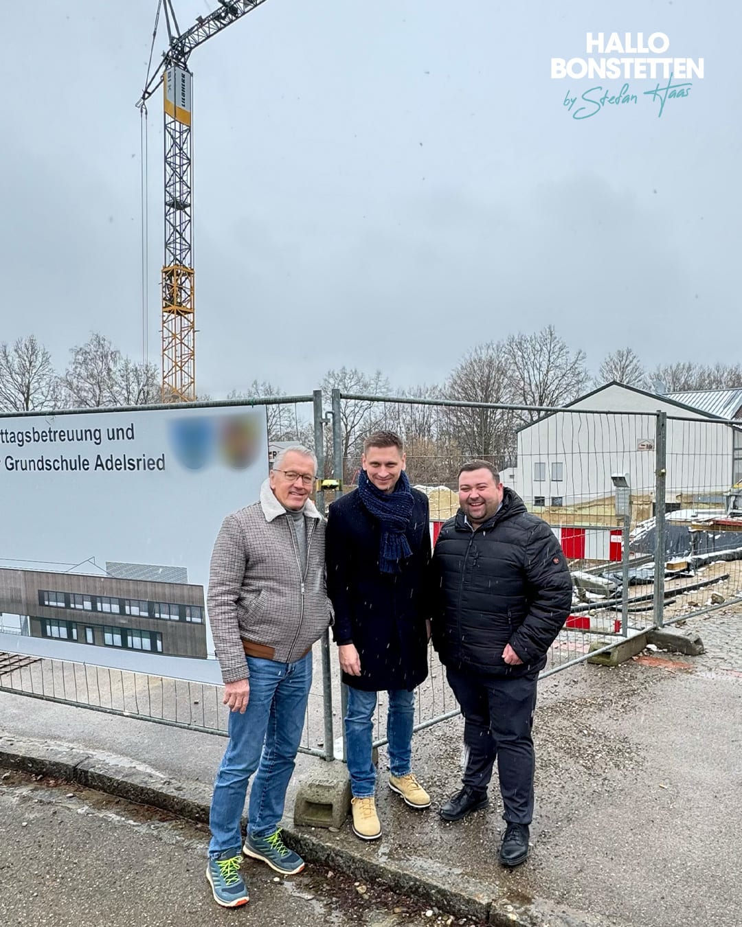 Adelsried, Sebastian Bernhard, Anton Gleich, Stefan Haas, Hallo Bonstetten