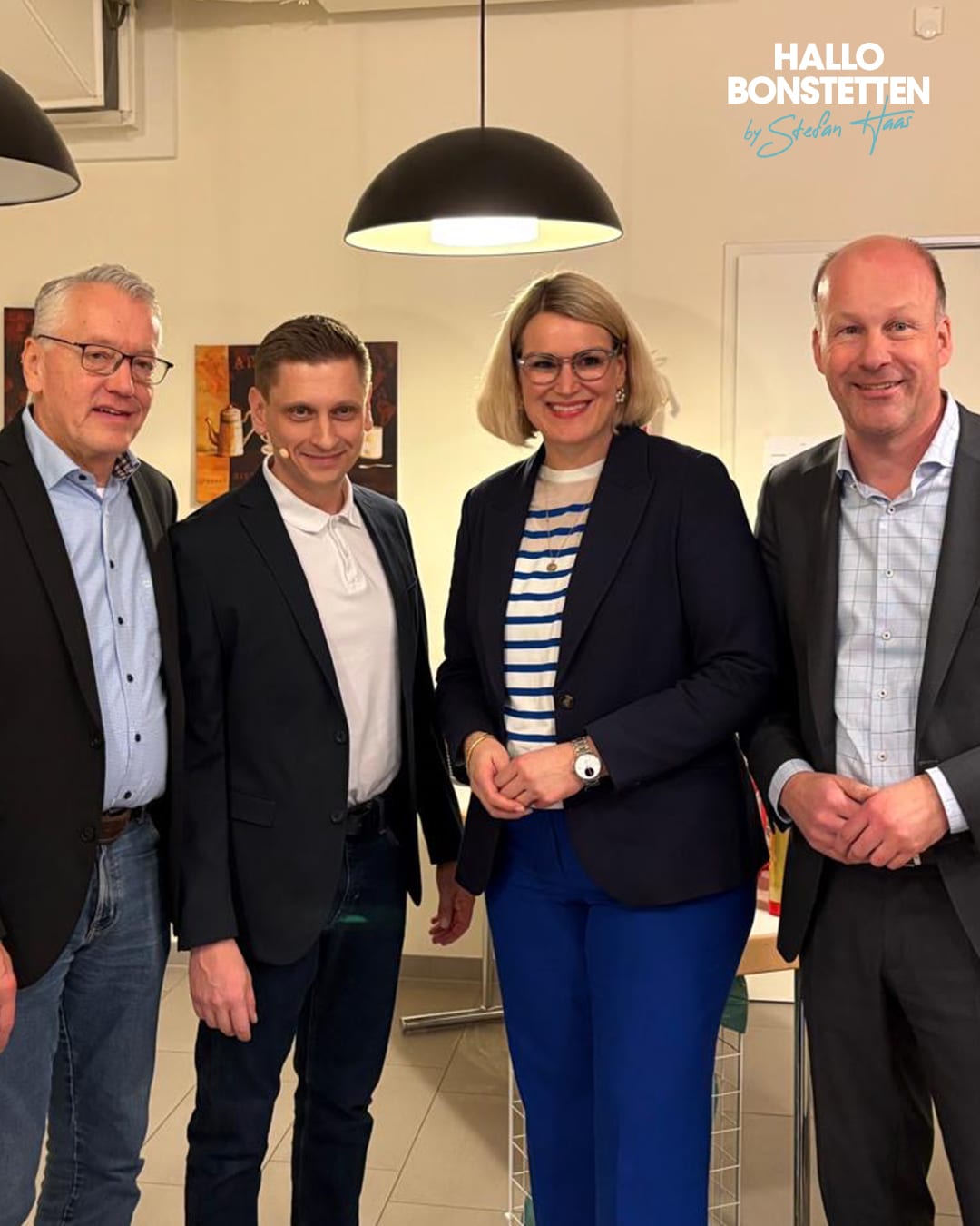 Stefan Haas, Hallo Bonstetten, Eva Weber, Martin Sailer