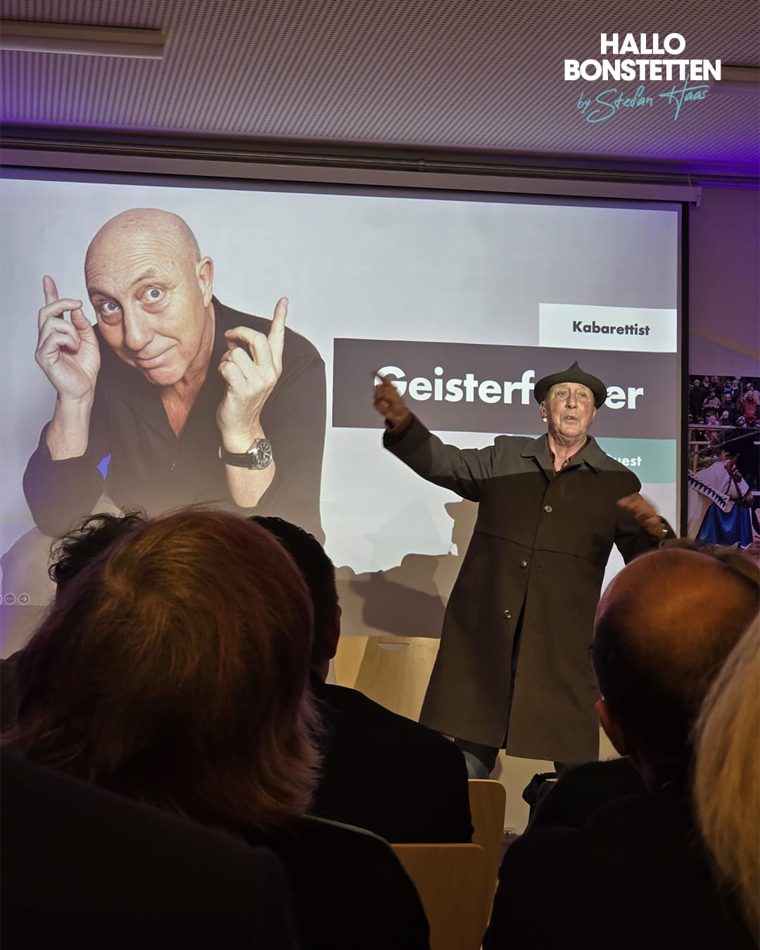 Stefan Haas, Hallo Bonstetten, Silvano Tuiach, Augsburg