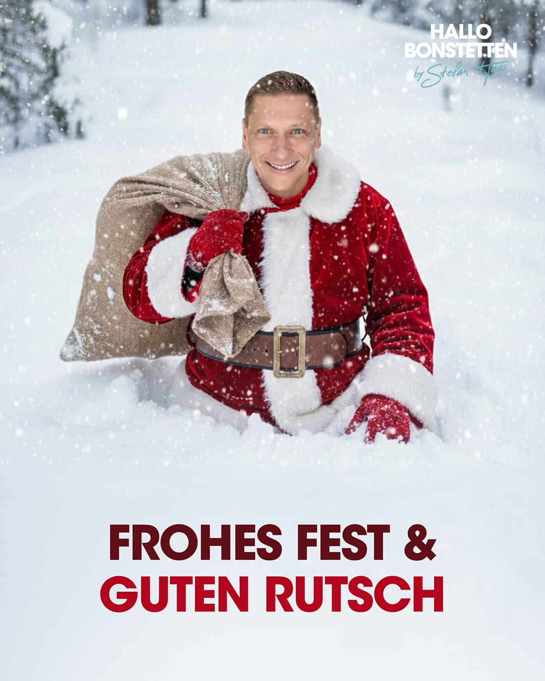 Stefan Haas wüncht einen guten Rutsch