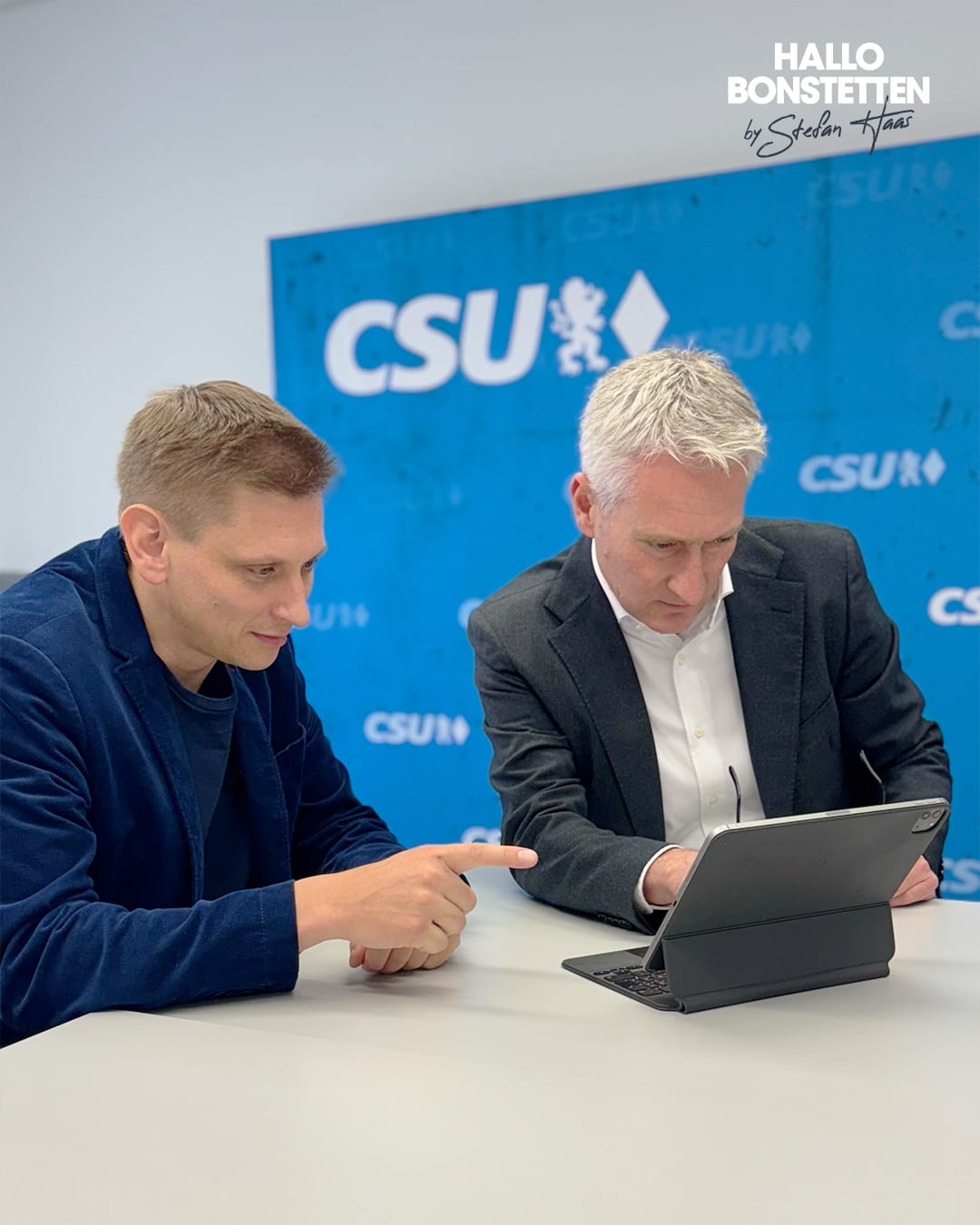 Stefan Haas und Hansjörg Durz