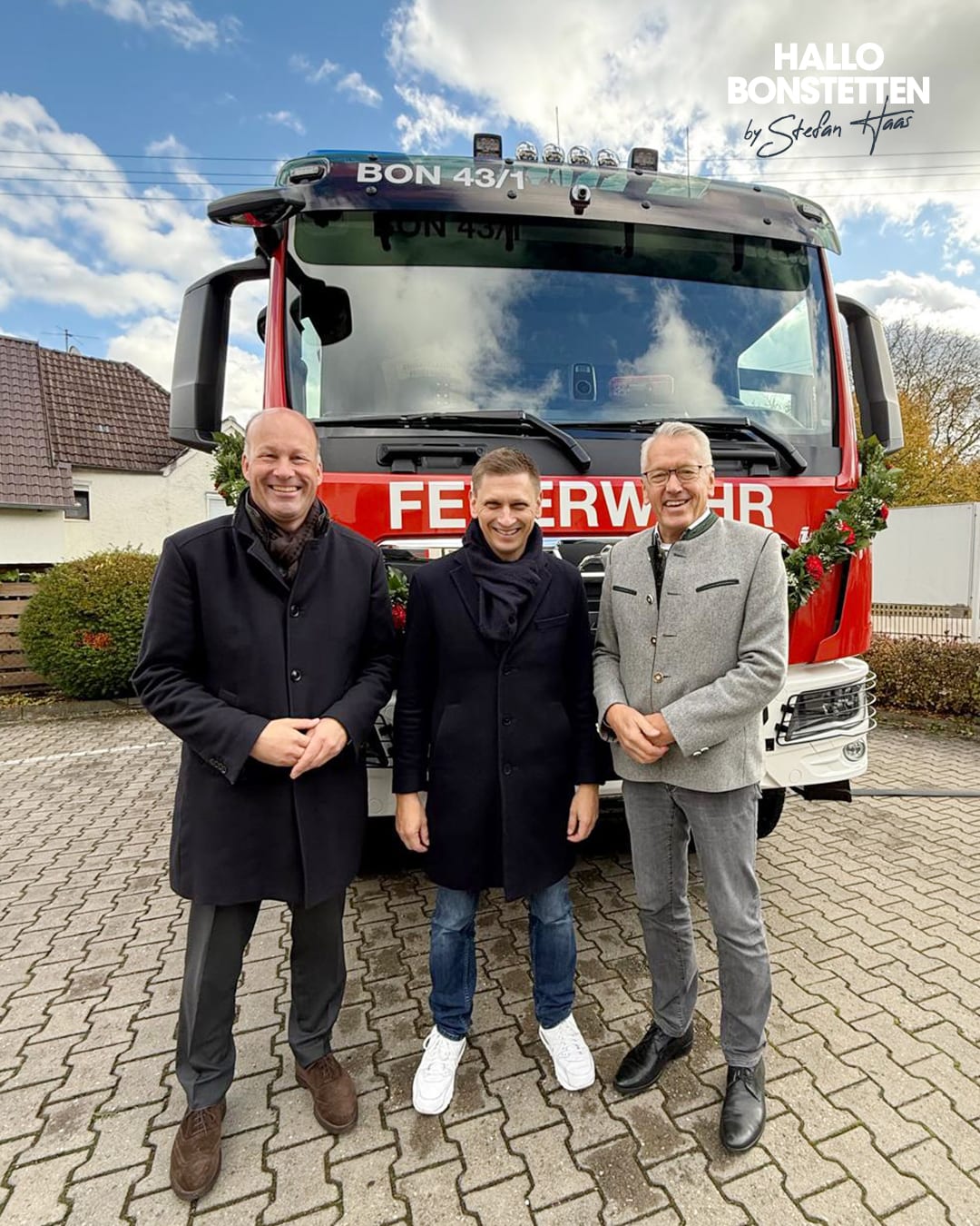 Stefan Haas und Martin Sailer